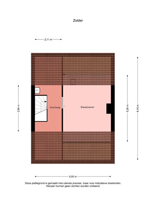 Floorplan - Prof. ter Veenstraat 93, 8302 GB Emmeloord